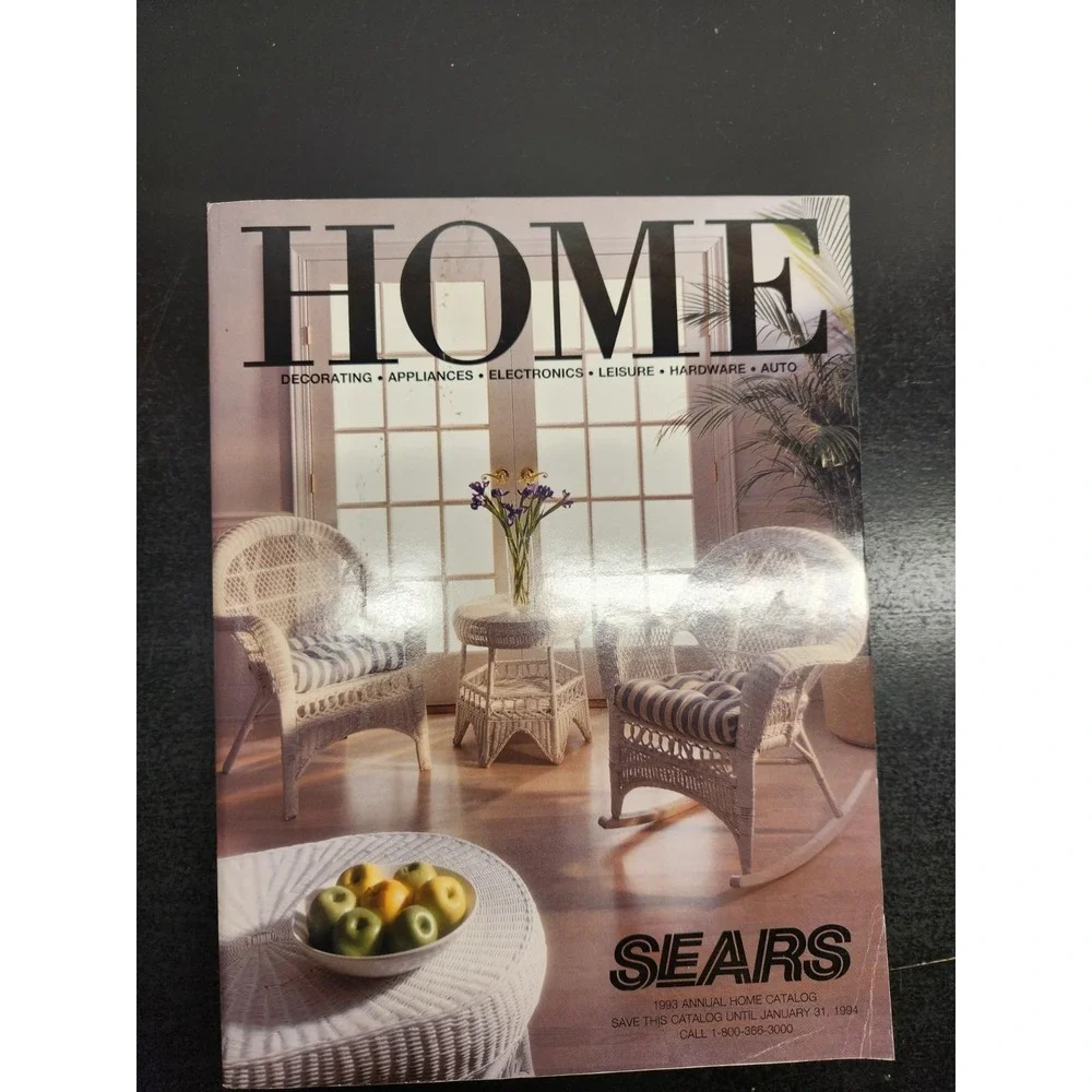 Sears 1993 Annual‎ Home Catalog,  11